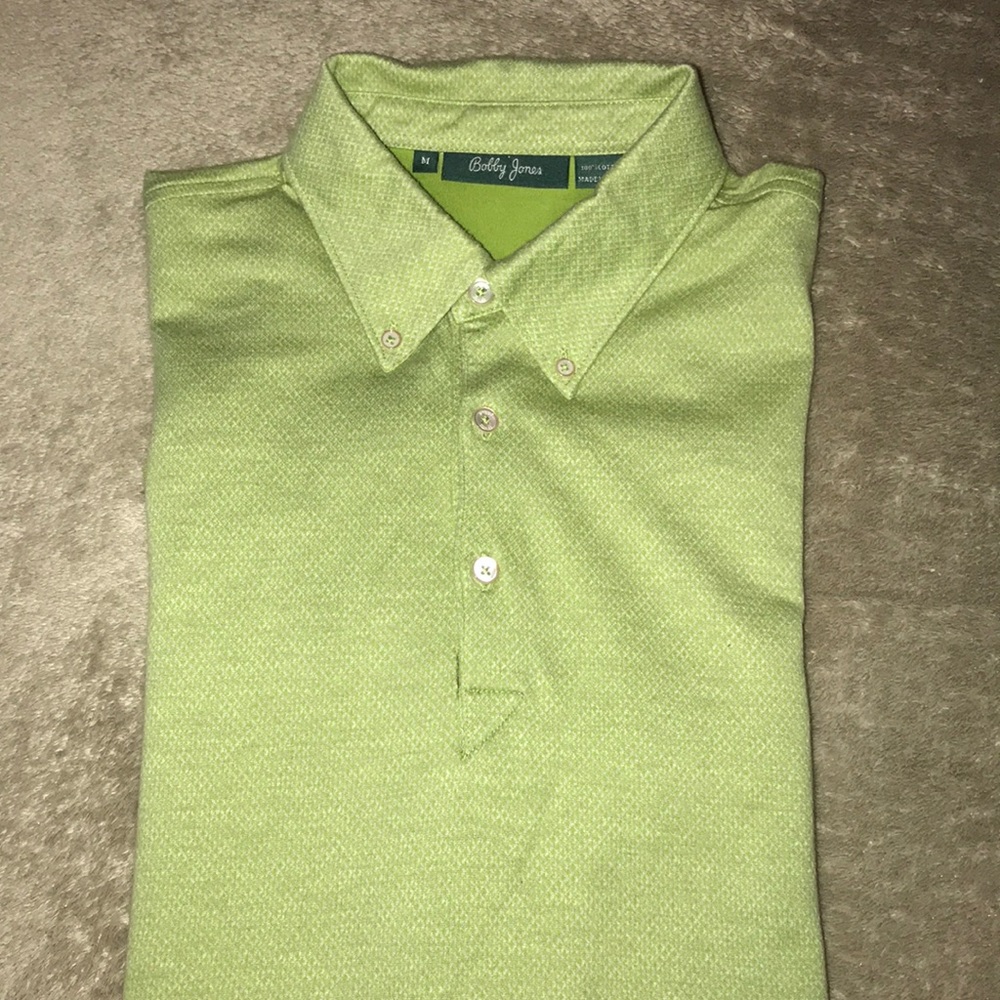 EUC Bobby Jones polo golf shirt